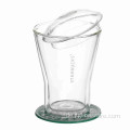 Glasbecher mit individuellem Logo drucken